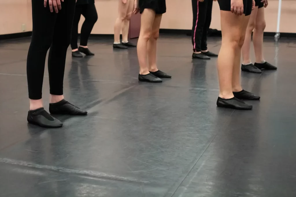 Dance Students In Class