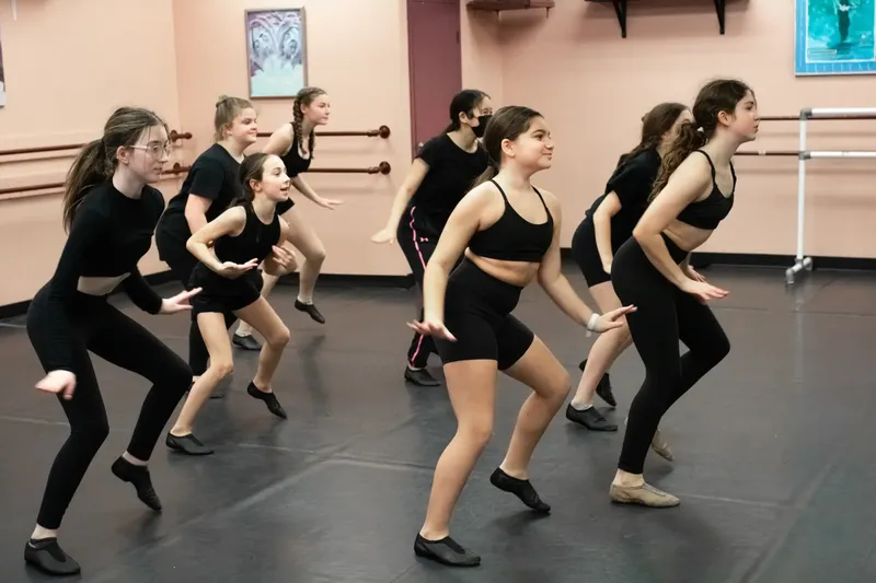 Kids at a dance workshop in Ottawa