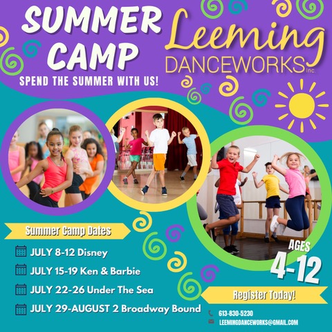 Summer 2024 Dance Camps